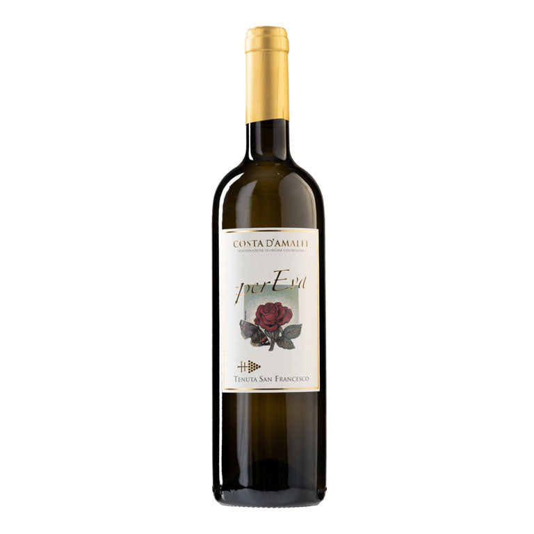 VINO COSTA D'AMALFI PER EVA 2023 (1 pz) DOC  TRAMONTI TENUTA SAN FRANCESCO- 75CL